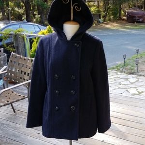 Navy coat